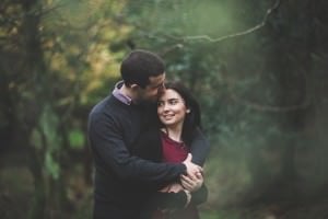 E + G | Romantic Fall Engagement Session in Wicklow | Pre Wedding Photography