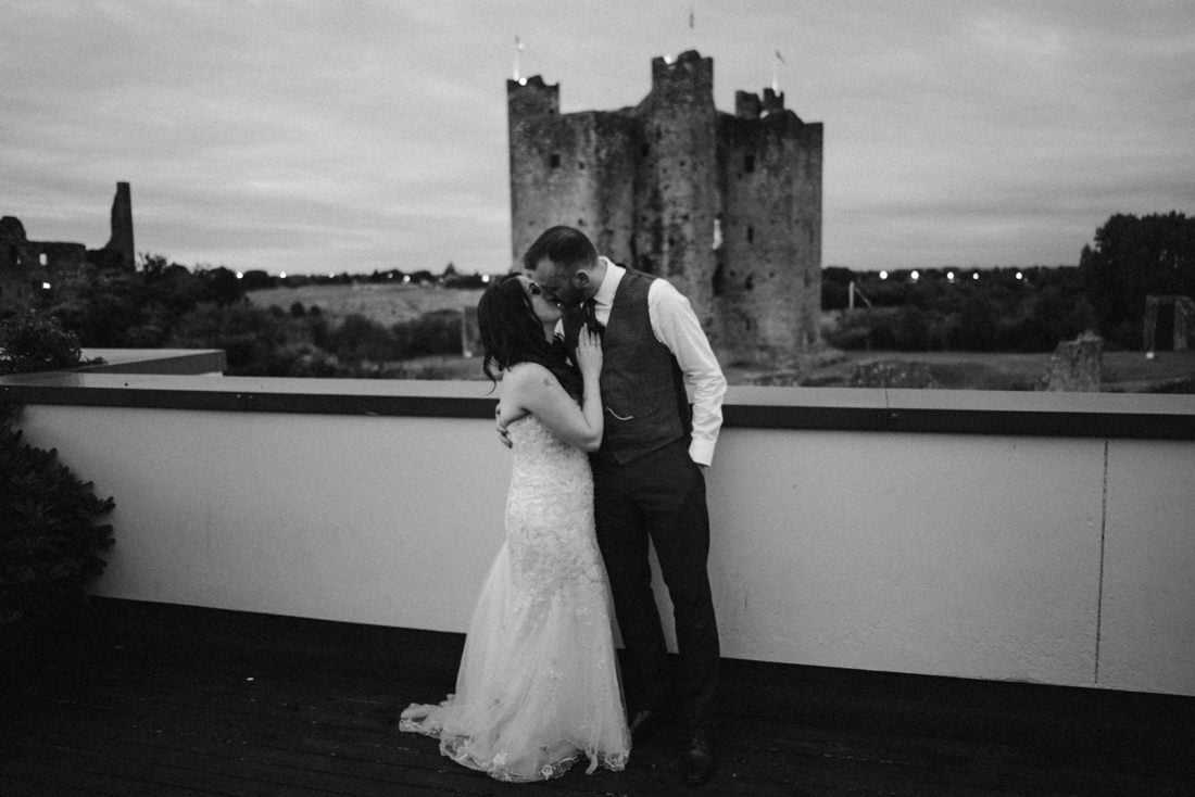 Beautiful Relaxed Summer Wedding in Trim Castle