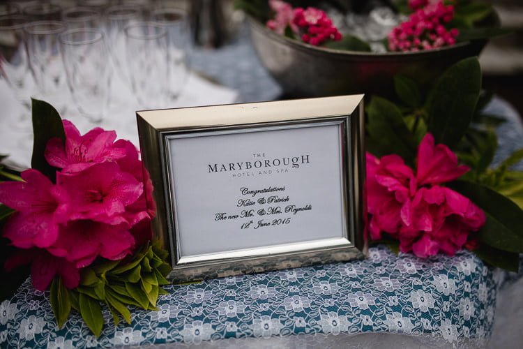 Maryborough Hotel Wedding