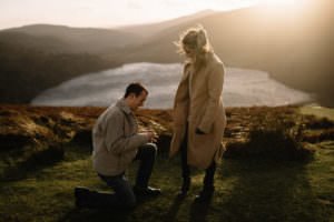 Wicklow Mountain Proposal | Intimate Engagement Session Ireland
