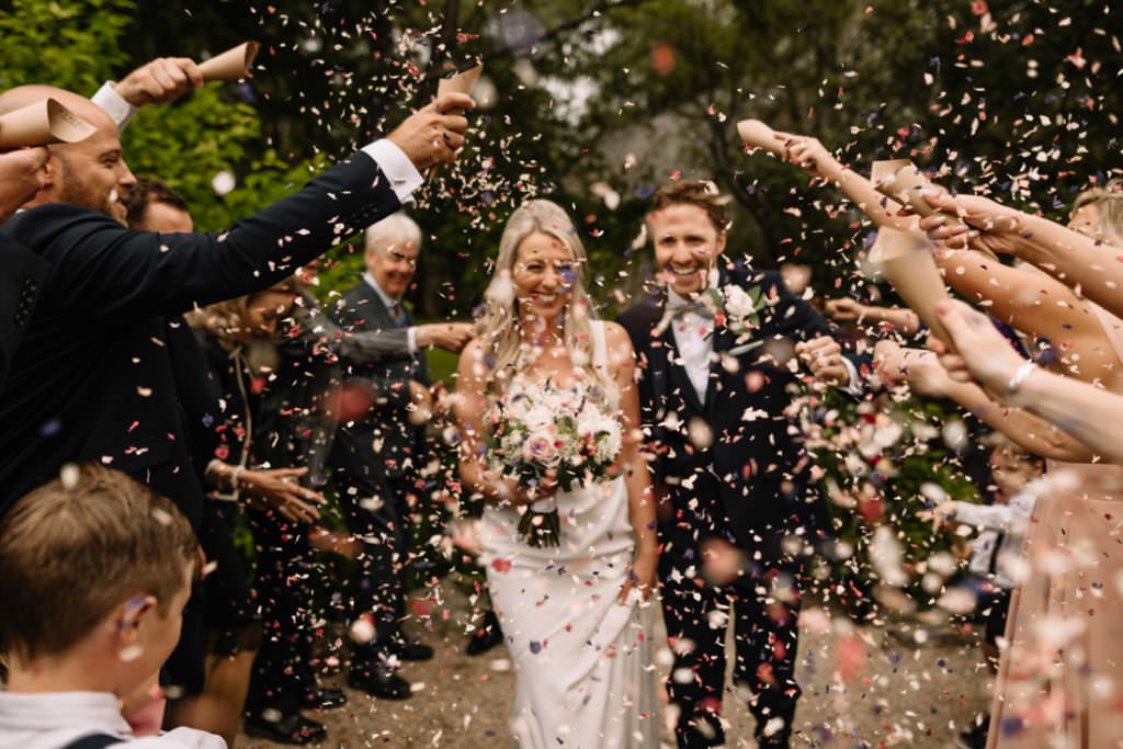 Wedding at the Brooklodge