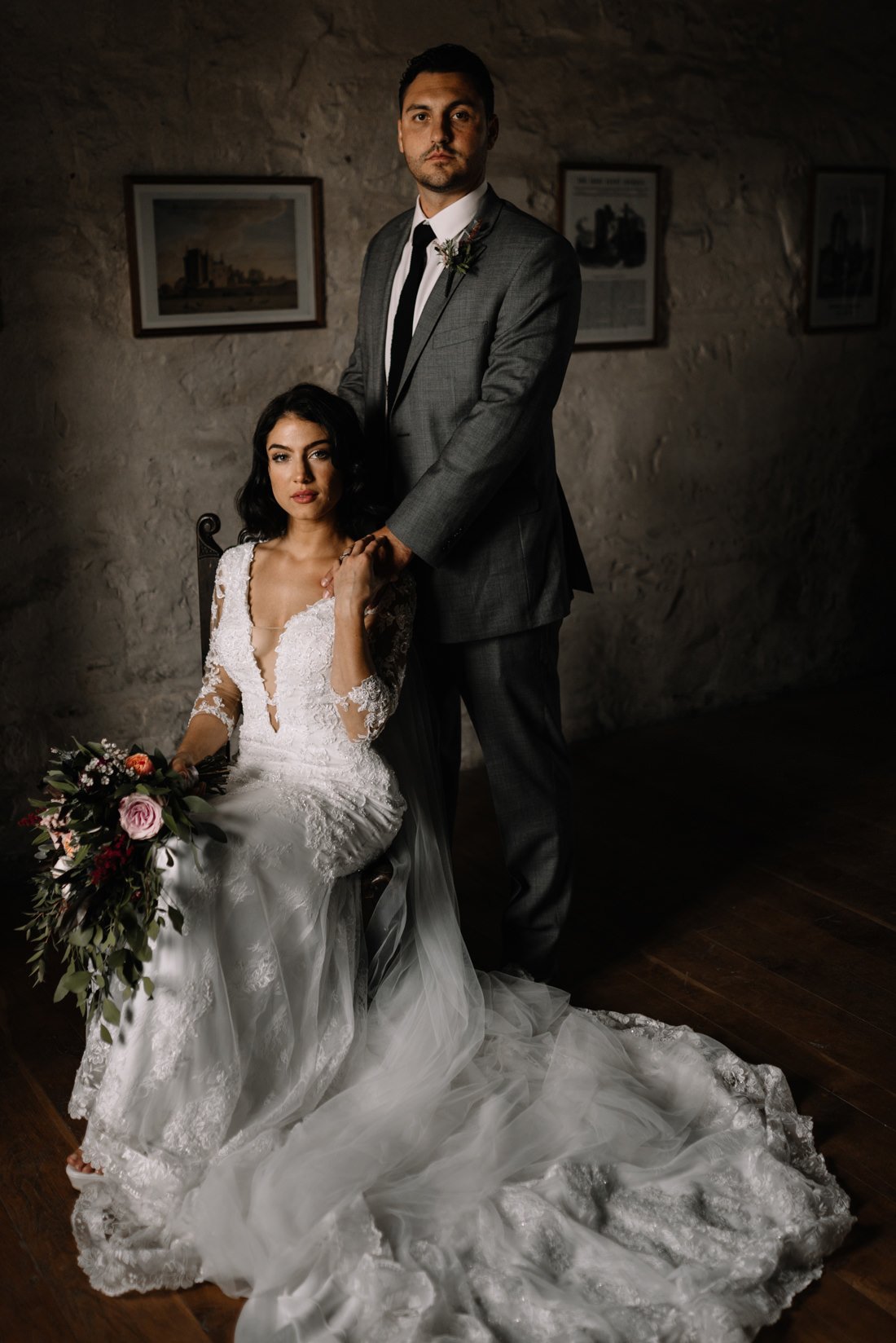 An Intimate Wedding Drimnagh Castle