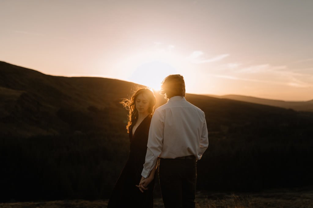 Glendalough Engagement Session