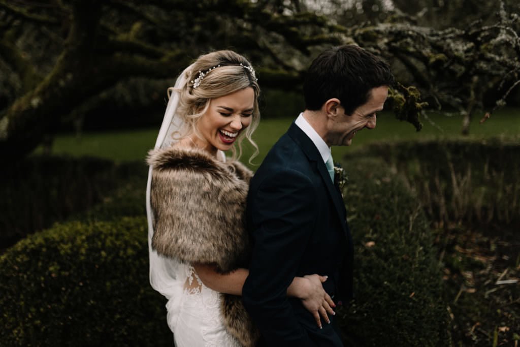 Amazing Winter Wedding at Rathsallagh House