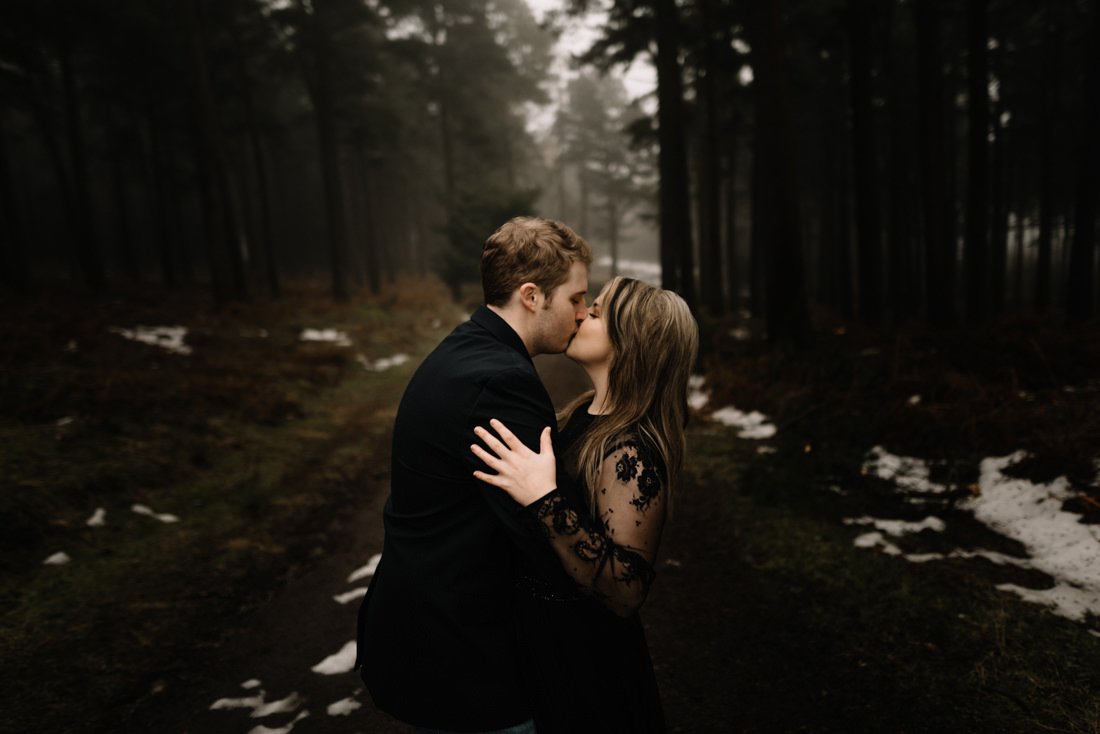 035 a snowy winter anniversary session in wicklow mountains wedding photographer dublin