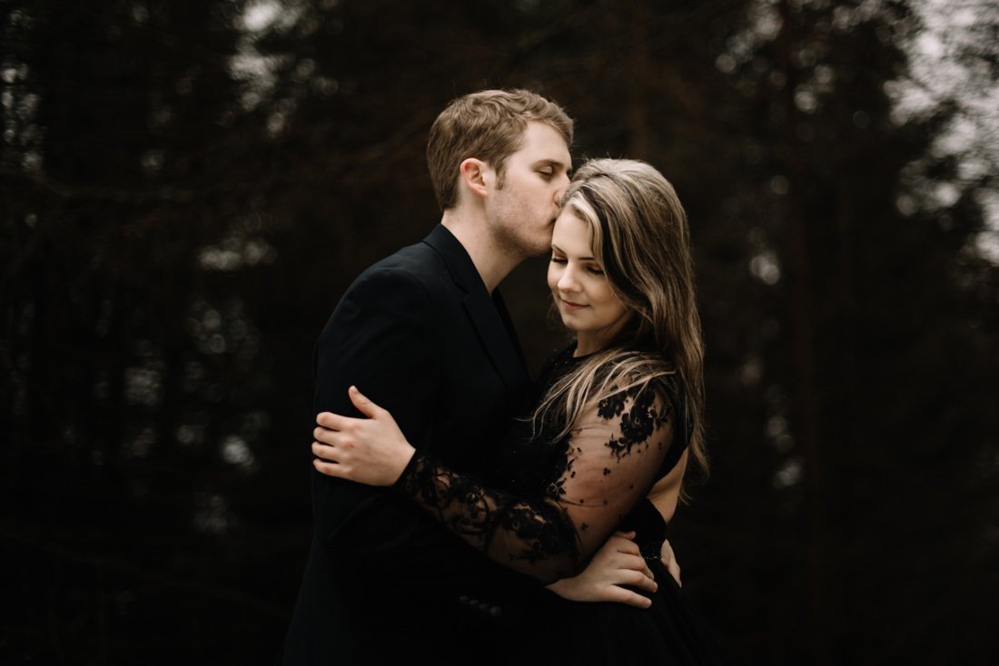 M + G | Couple in Love | Wicklow Engagement Session 
