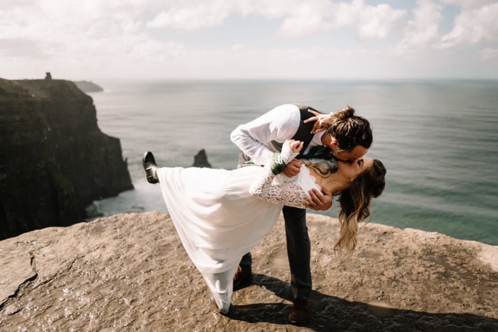 070 cliffs of moher elopement wedding photographer doolin