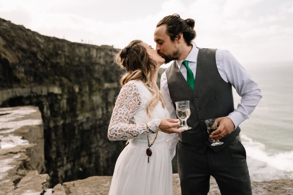 080 cliffs of moher elopement wedding photographer doolin