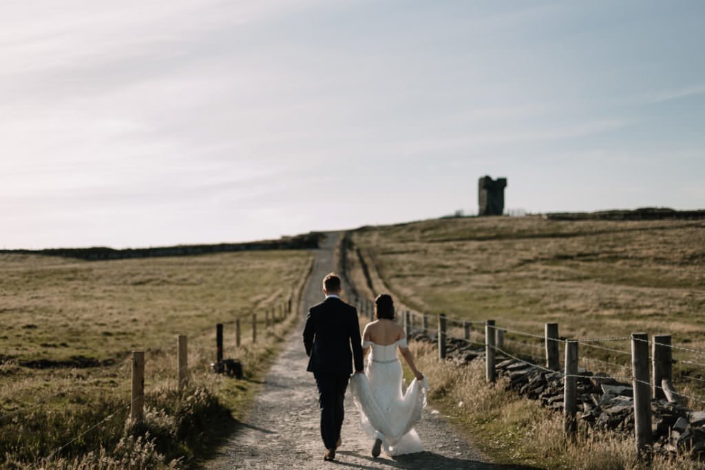 038 cliffs of moher wedding session