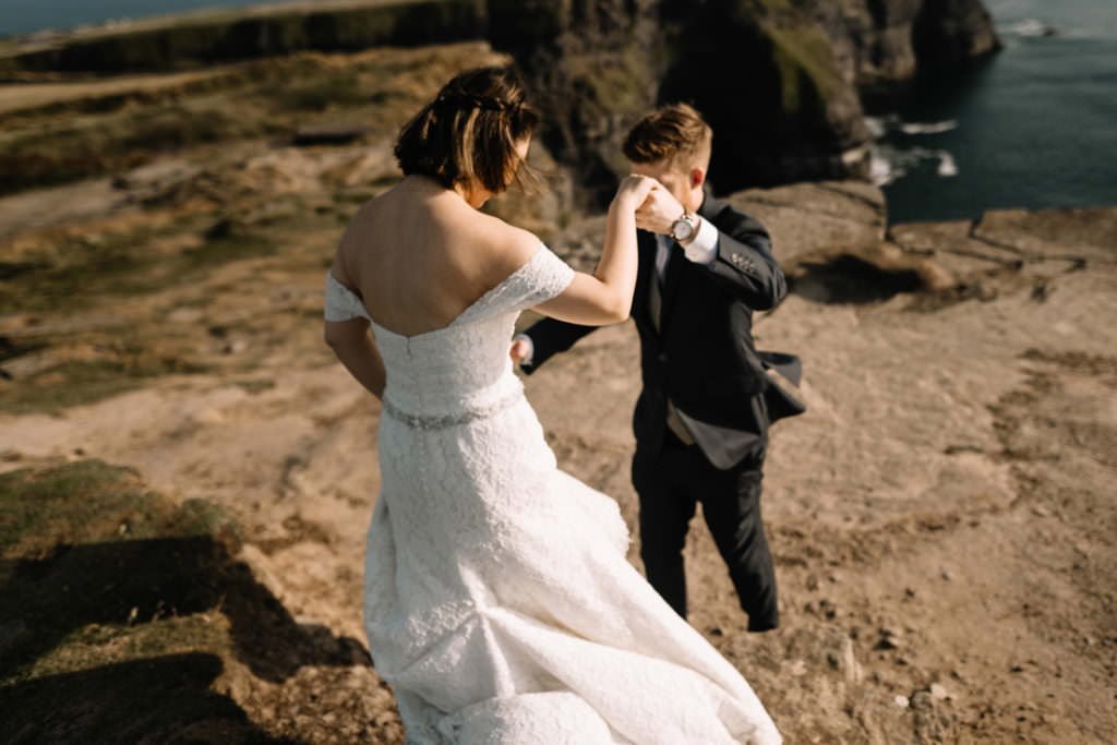 040 cliffs of moher wedding session