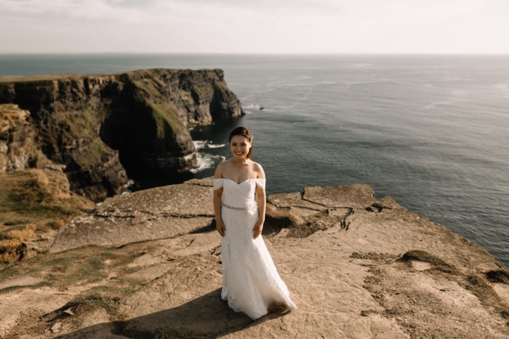 042 cliffs of moher wedding session