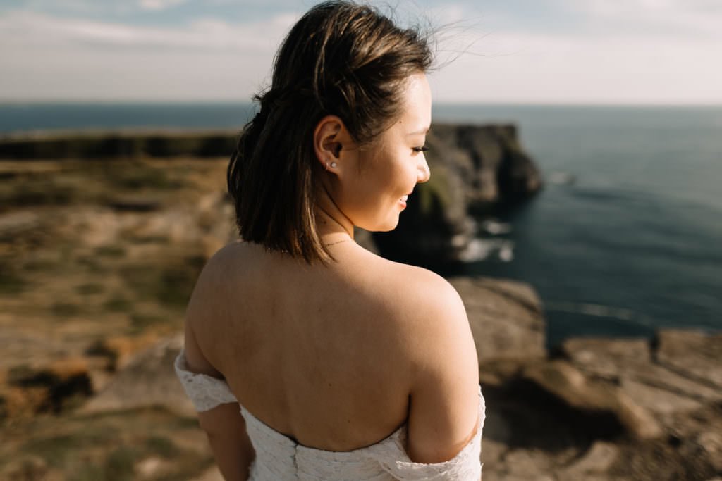 043 cliffs of moher wedding session