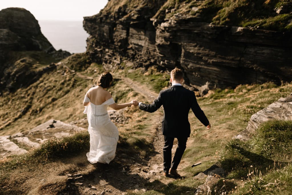 045 cliffs of moher wedding session