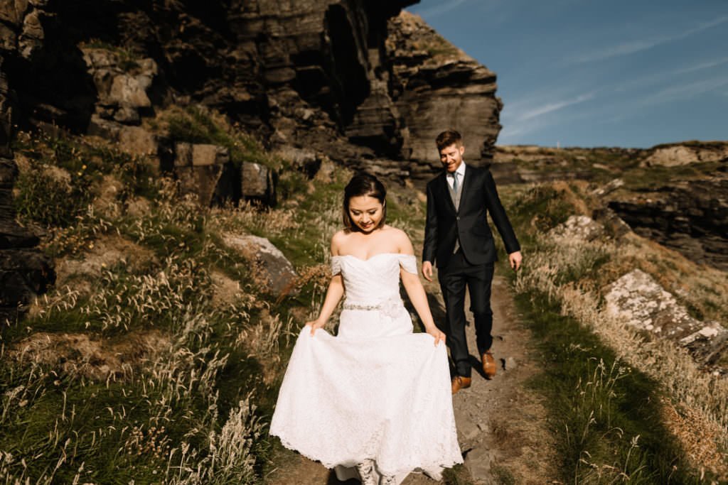 049 cliffs of moher wedding session