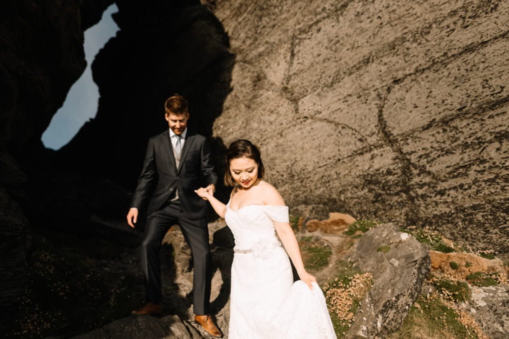 053 cliffs of moher wedding session