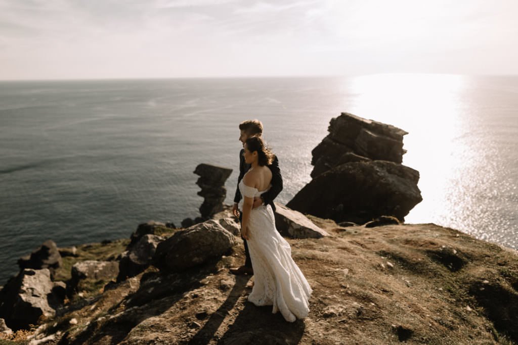 054 cliffs of moher wedding session