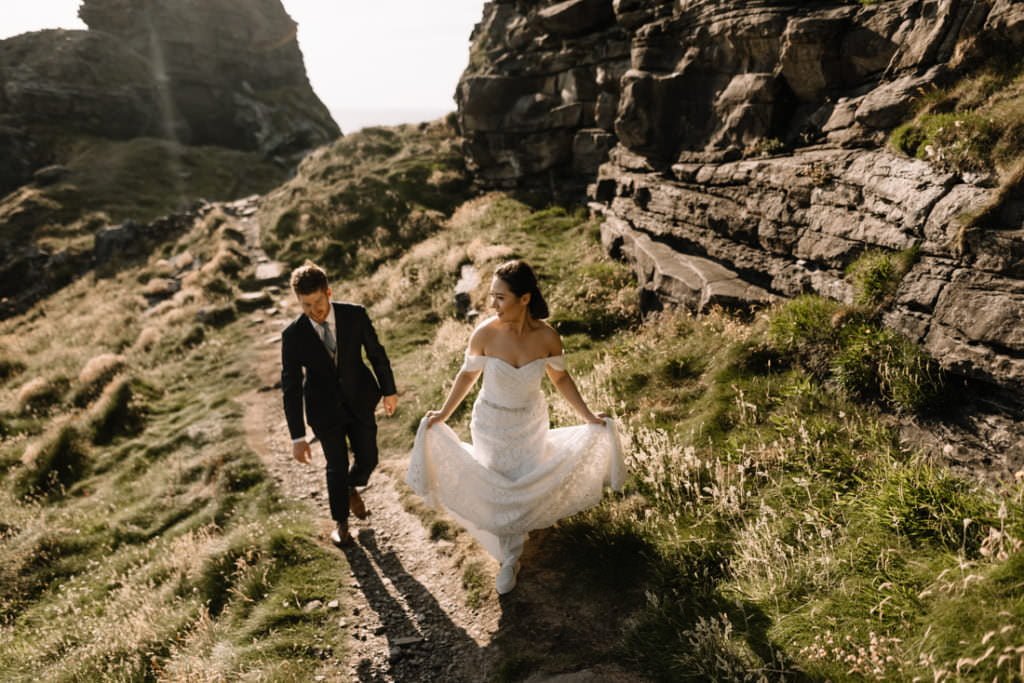 061 cliffs of moher wedding session