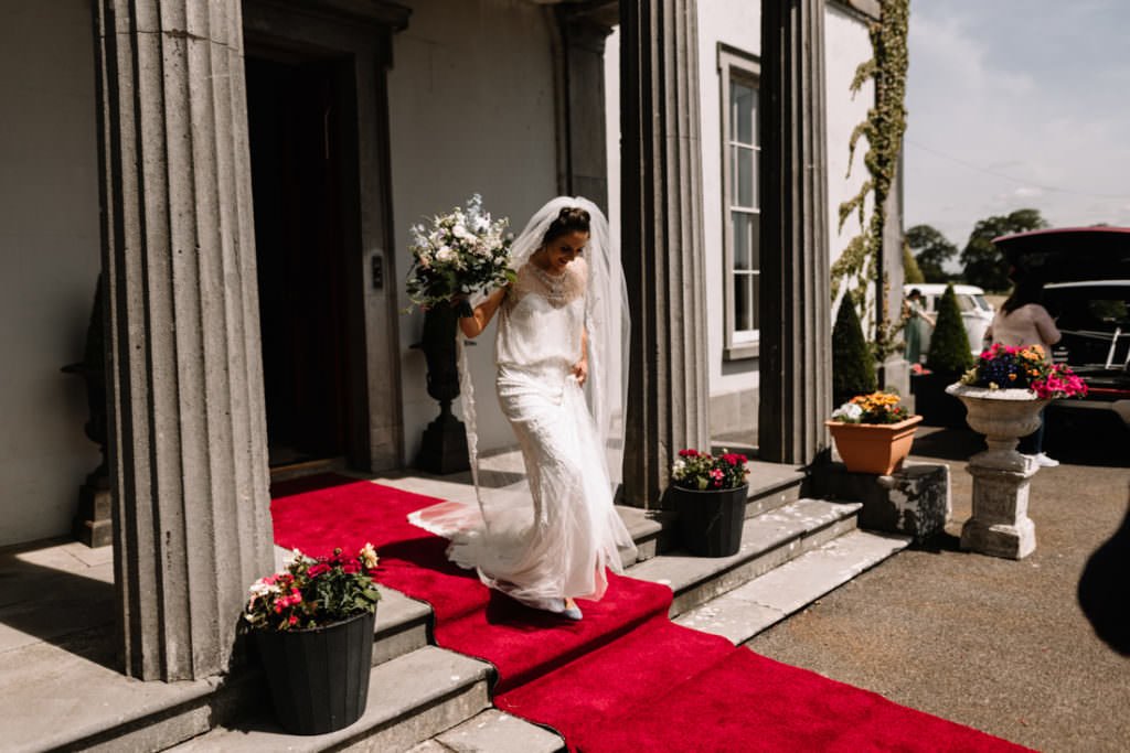 063 summer wedding at clonabreany house