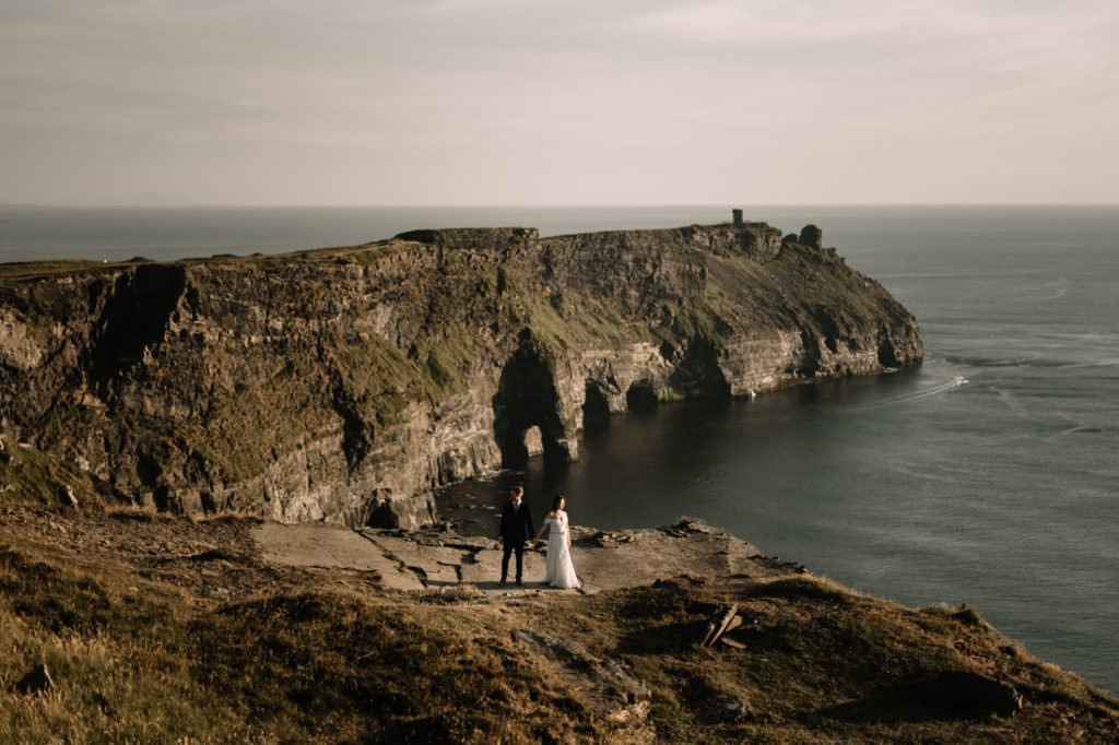 091 cliffs of moher wedding session
