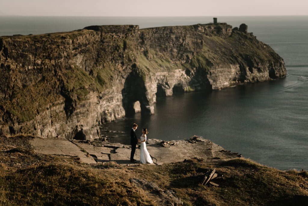 092 cliffs of moher wedding session
