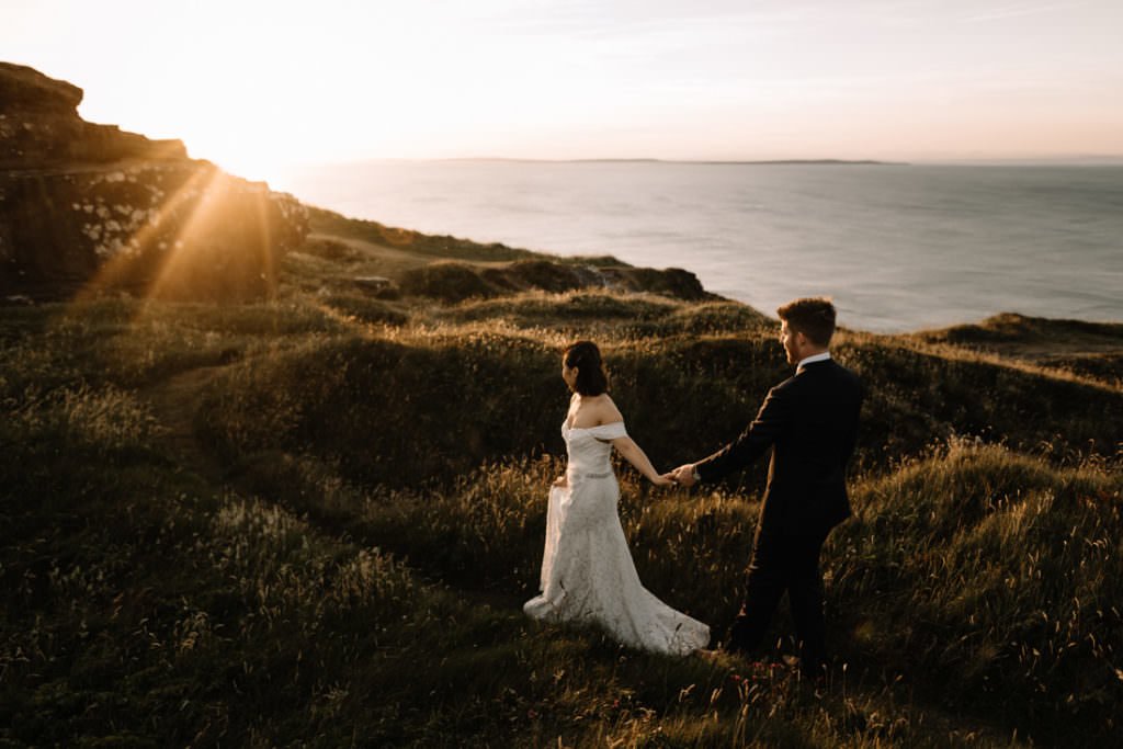 Cliffs Of Moher Wedding Session