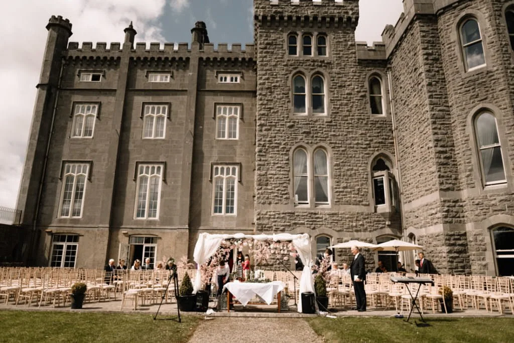 283 kilronan castle wedding photographer ireland