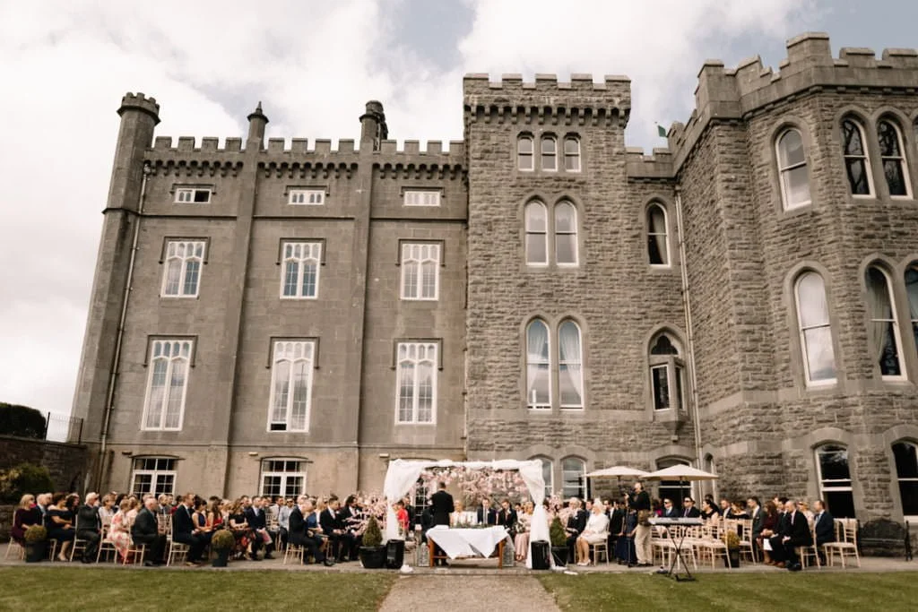 293 kilronan castle wedding photographer ireland