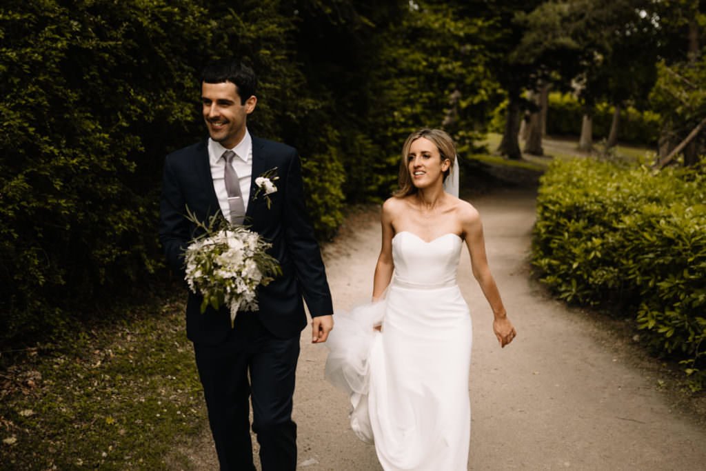 powerscourt house walk