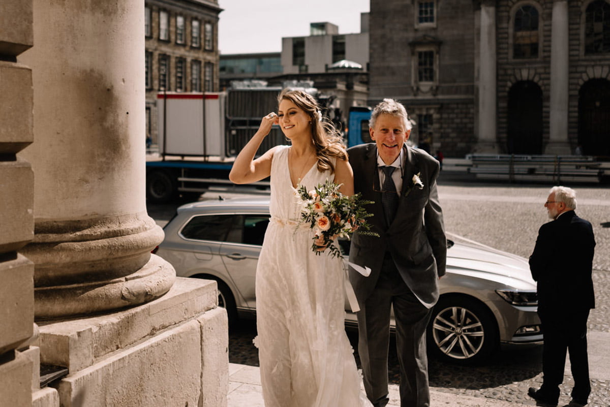 Trinity College Wedding - The Ceremony