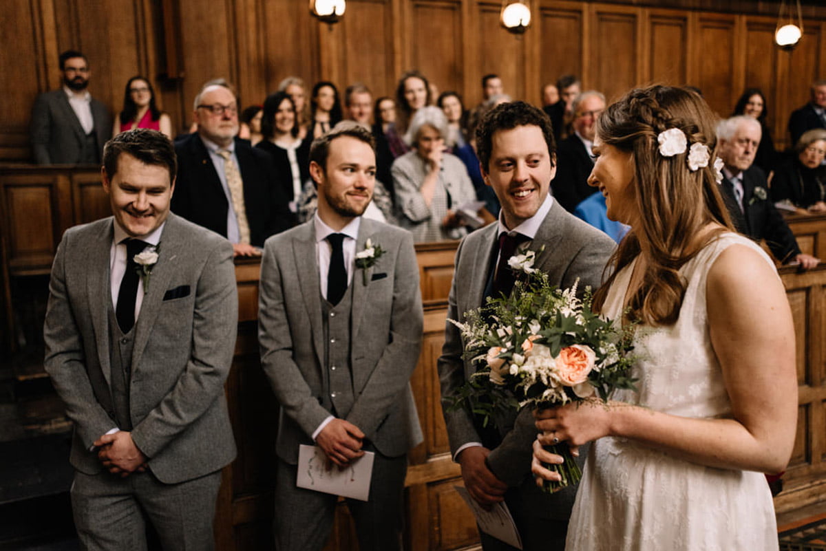 Trinity College Wedding - The Ceremony