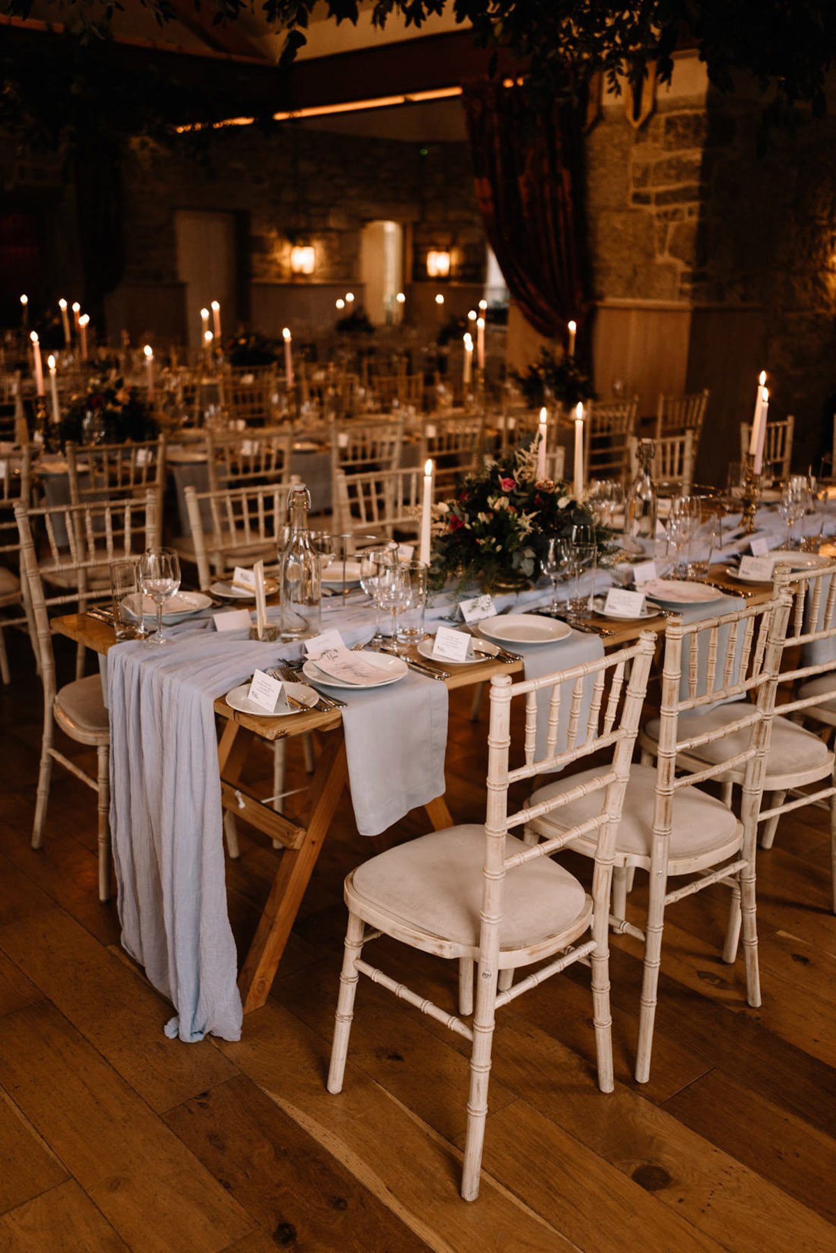 Trinity College Wedding - Reception