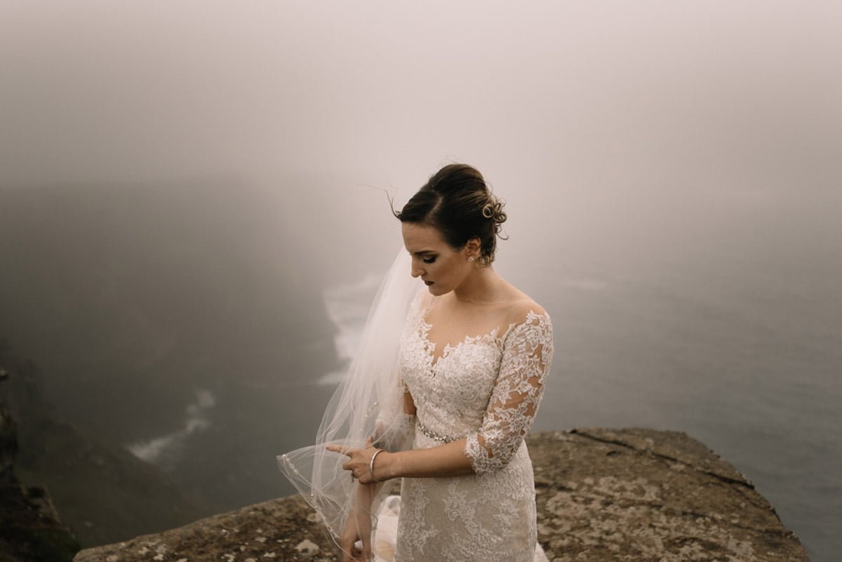 cliffs of moher elopement photography