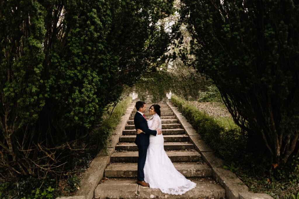 Wedding in Boyne Hill House