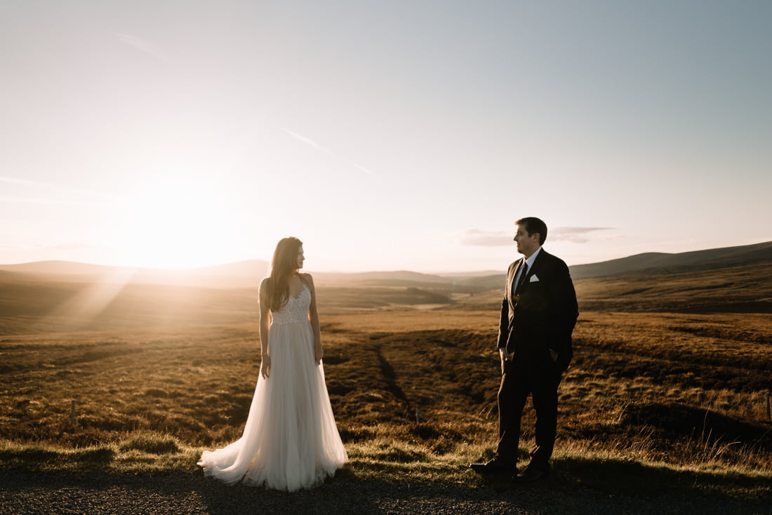 A WILD WICKLOW MOUNTAIN ENGAGEMENT SESSION AT GLENDALOUGH