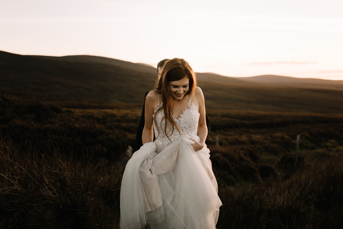 Breathtaking Wicklow Engagement Shoot in Glendalough