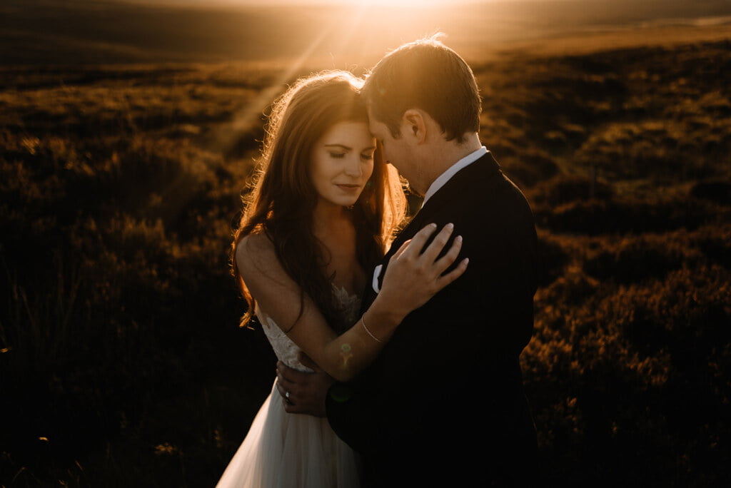 A Summer Photo Session in the Wicklow Mountains