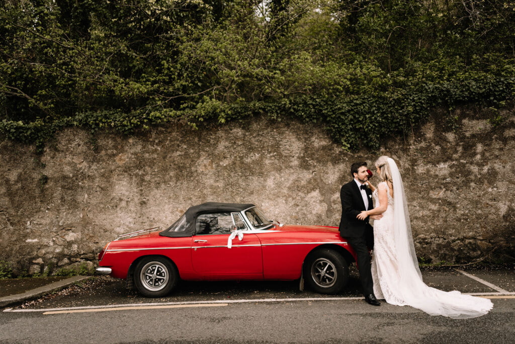 Fitzpatrick Castle Hotel Wedding