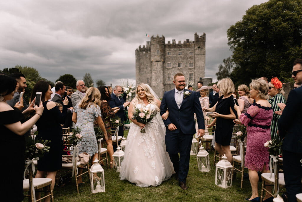 Kilkea Castle Wedding