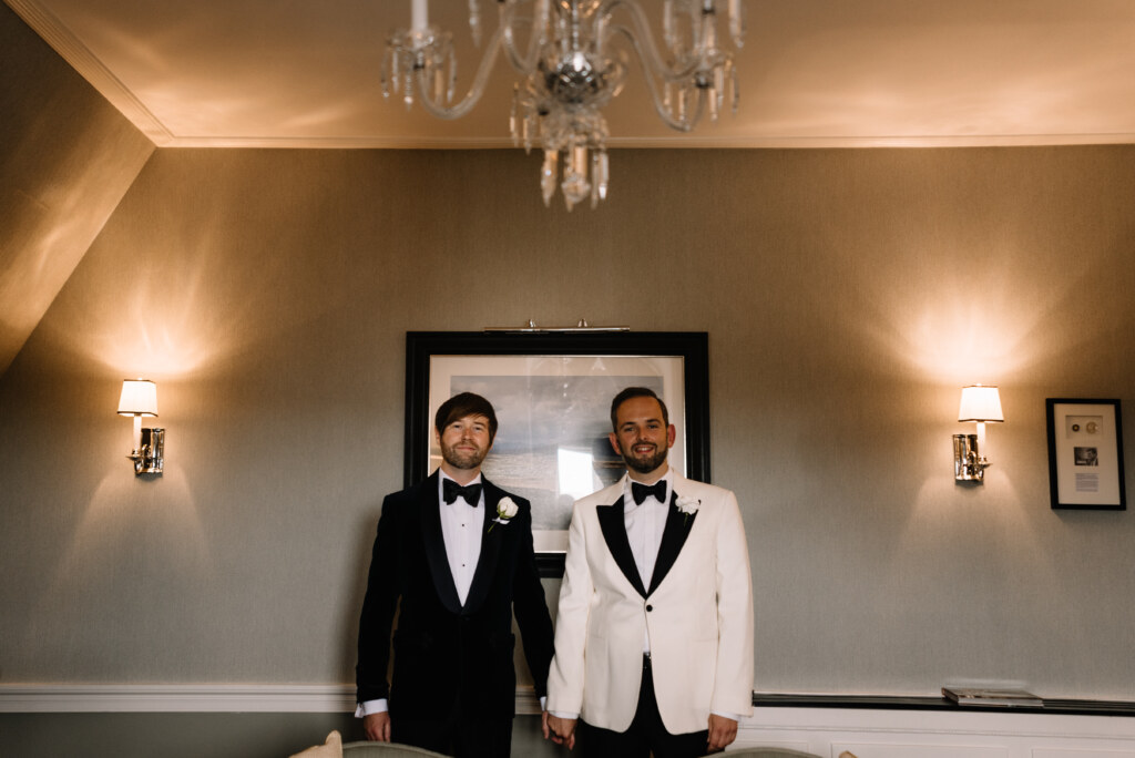 The Shelbourne Hotel Wedding