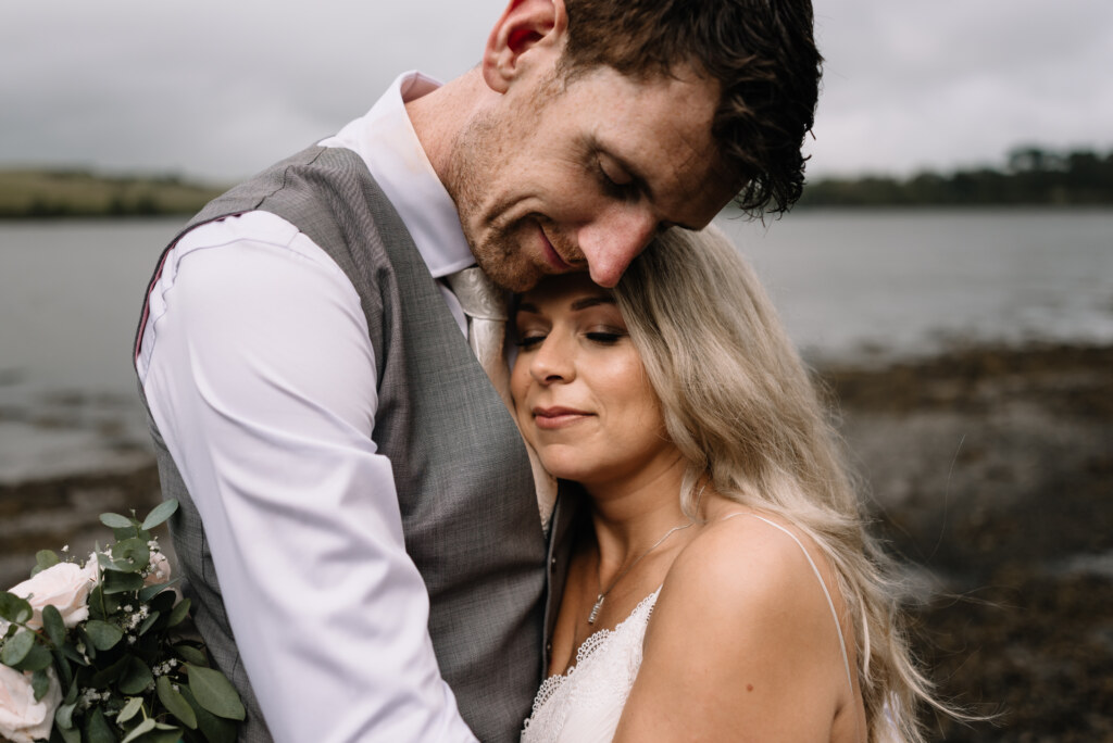 Outdoor Ceremony at Inish Beg Estate