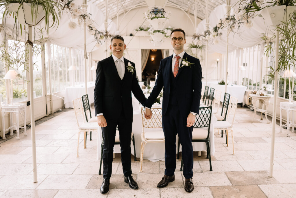 Same Sex Wedding at Longueville House