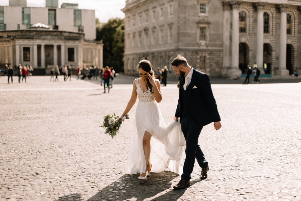 City Hall Wedding Dublin