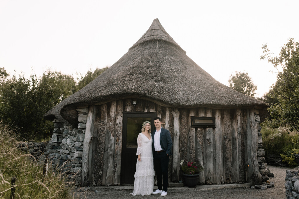 Brigit's Garden Wedding